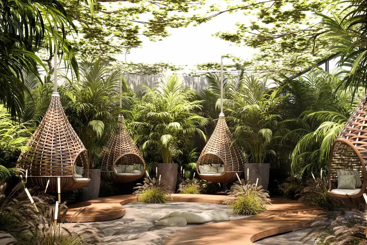 Relaxation Pods